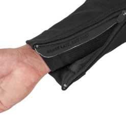 Kurtka skórzana SHIMA STR 2.0 BLACK czarny szary