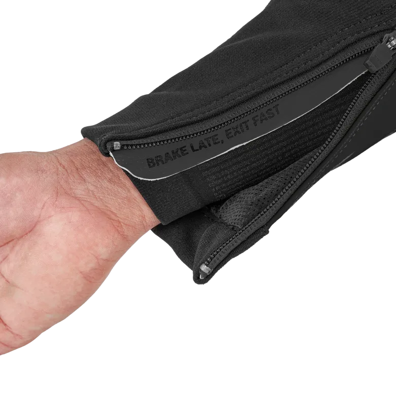 Kurtka skórzana SHIMA STR 2.0 BLACK czarny szary