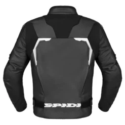 Kurtka skórzana SPIDI EVORIDER 3 BLACK/WHITE czarny biały