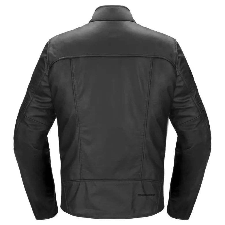 Kurtka skórzana SPIDI GENESIS BLACK czarny