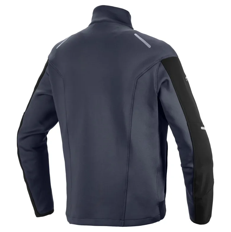 Kurtka SPIDI MISSION-T SOFTSHELL BLACK czarny