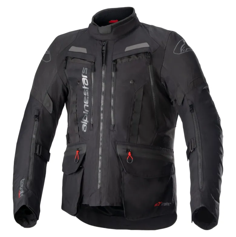 Kurtka tekstylna ALPINESTARS BOGOTA PRO DRYSTAR BLACK/BLACK czarny