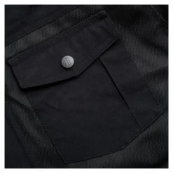 Kurtka tekstylna BROGER CALIFORNIA BLACK czarny