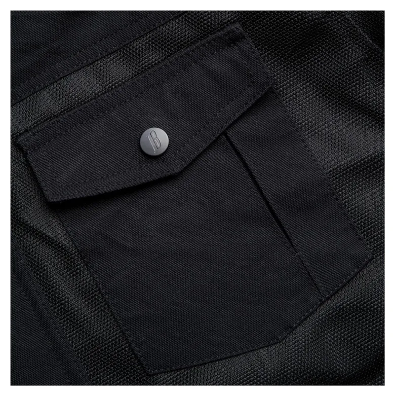 Kurtka tekstylna BROGER CALIFORNIA BLACK czarny