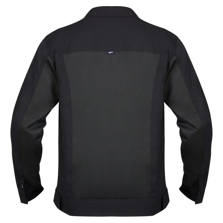 Kurtka tekstylna BROGER CALIFORNIA BLACK czarny