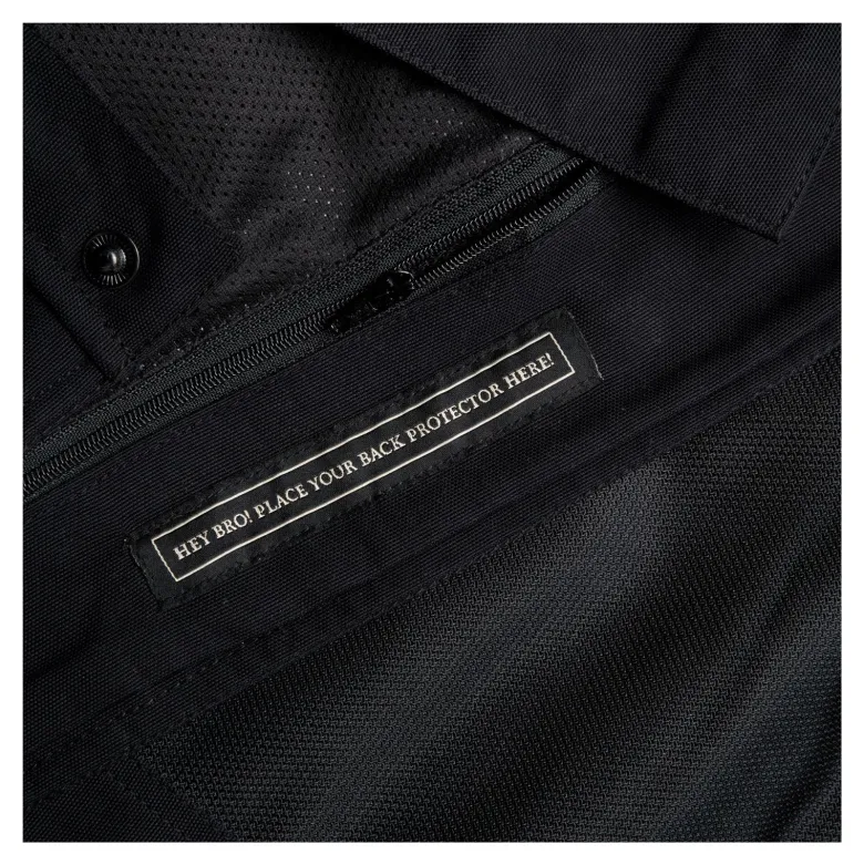 Kurtka tekstylna BROGER CALIFORNIA BLACK czarny