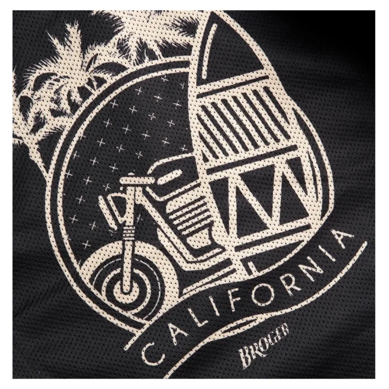 Kurtka tekstylna BROGER CALIFORNIA BLACK czarny