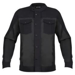 Kurtka tekstylna BROGER CALIFORNIA BLACK czarny