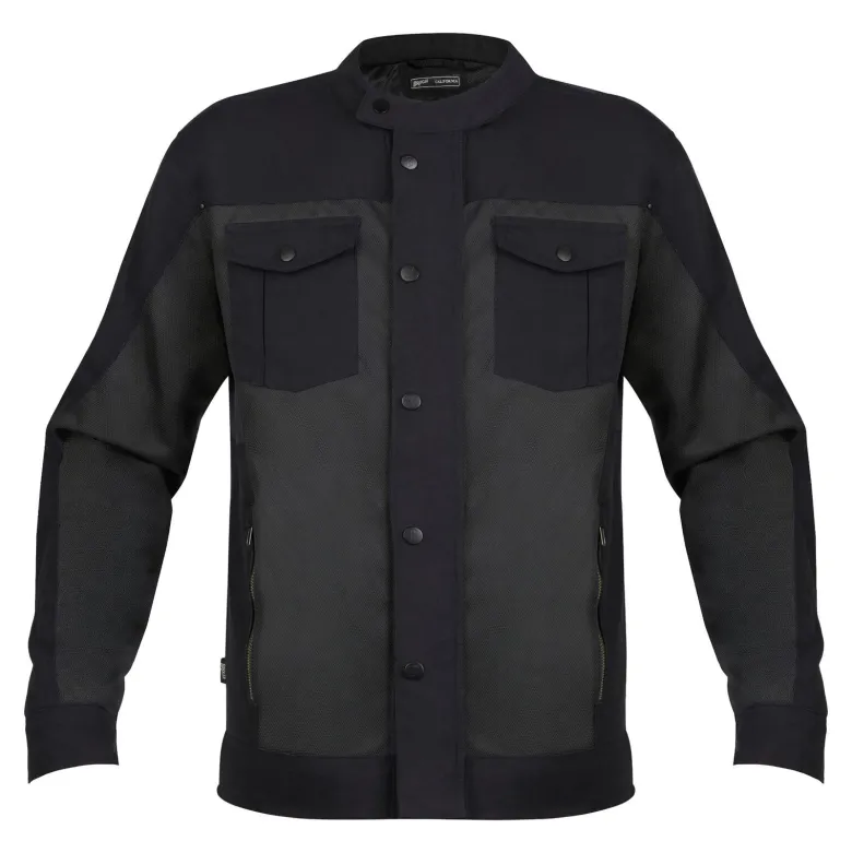 Kurtka tekstylna BROGER CALIFORNIA BLACK czarny