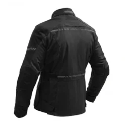 Kurtka tekstylna BROGER OVERLAND BLACK czarny