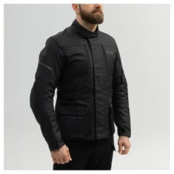 Kurtka tekstylna BROGER OVERLAND BLACK czarny