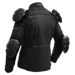 Kurtka tekstylna BROGER OVERLAND BLACK czarny