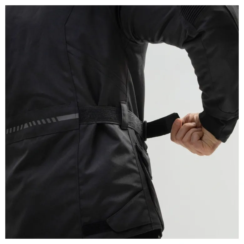 Kurtka tekstylna BROGER OVERLAND BLACK czarny