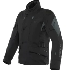 Kurtka tekstylna DAINESE CARVE MASTER 3 GORE-TEX BLACK/EBONY czarny szary