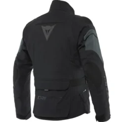 Kurtka tekstylna DAINESE CARVE MASTER 3 GORE-TEX BLACK/EBONY czarny szary