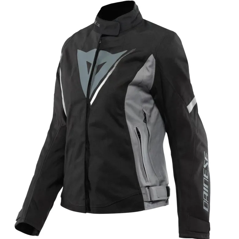 Kurtka tekstylna damska DAINESE VELOCE D-DRY LADY BLACK/GREY/WHITE czarny szary biały