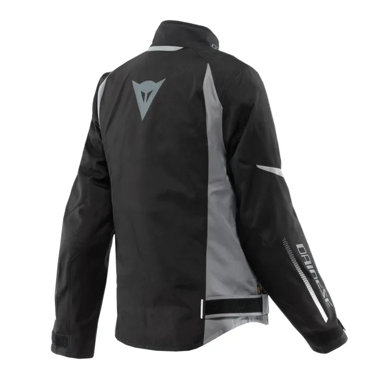 Kurtka tekstylna damska DAINESE VELOCE D-DRY LADY BLACK/GREY/WHITE czarny szary biały
