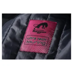 Kurtka tekstylna damska FURYGAN APALACHES LADY BLACK czarny biały czerwony