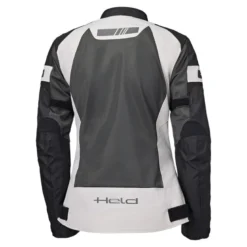 Kurtka tekstylna damska HELD TROPIC 4 LADY GREY/BLACK szary czarny