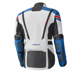 Kurtka tekstylna damska HELD LADY HAKUNA II GREY/BLUE szary niebieski czerwony czarny