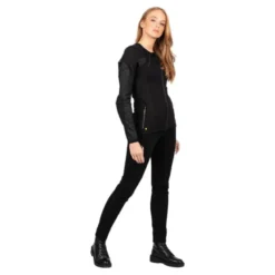 Kurtka tekstylna damska KNOX URBANE PRO LADY MK3 BLACK czarny