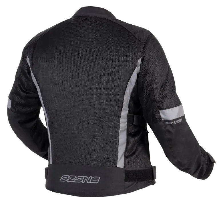 Kurtka tekstylna damska OZONE DART LADY BLACK czarny