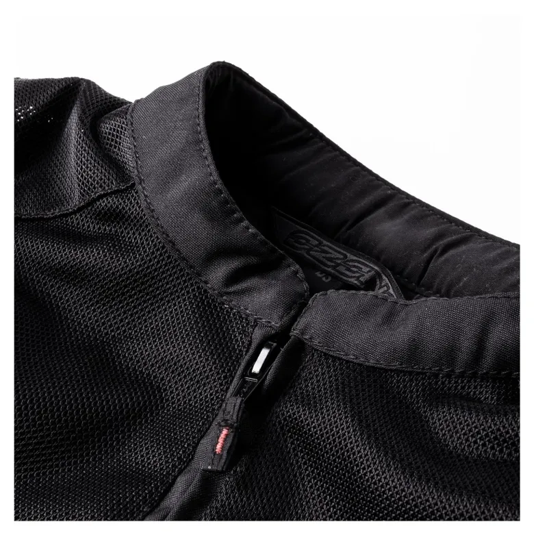 Kurtka tekstylna damska OZONE DART LADY BLACK czarny