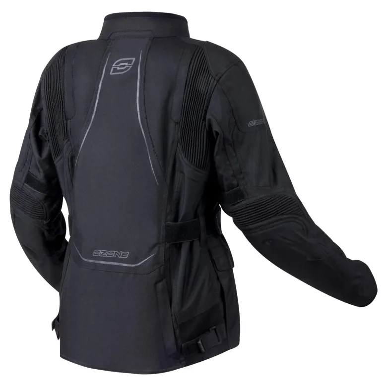 Kurtka tekstylna damska OZONE SAHARA LADY BLACK czarny