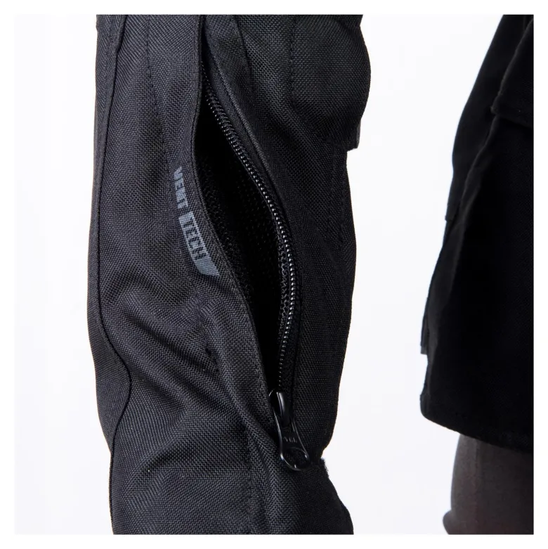 Kurtka tekstylna damska OZONE SAHARA LADY BLACK czarny