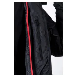 Kurtka tekstylna damska OZONE DELTA IV LADY BLACK czarny