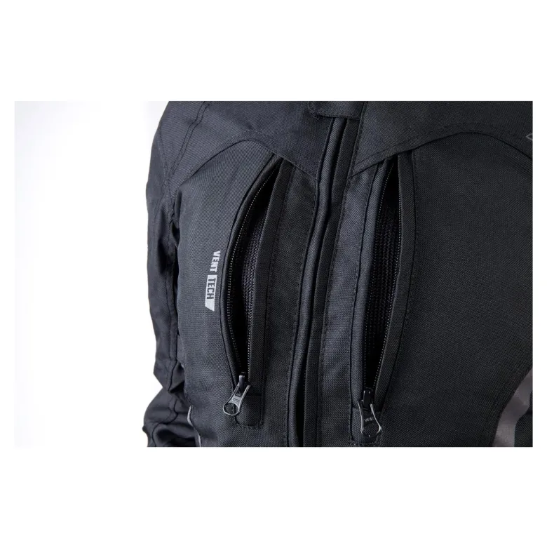 Kurtka tekstylna damska OZONE DELTA IV LADY BLACK czarny