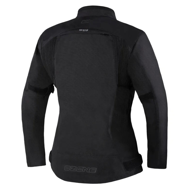Kurtka tekstylna damska OZONE DELTA IV LADY BLACK czarny