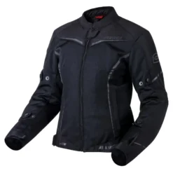 Kurtka tekstylna damska OZONE JET II LADY BLACK czarny