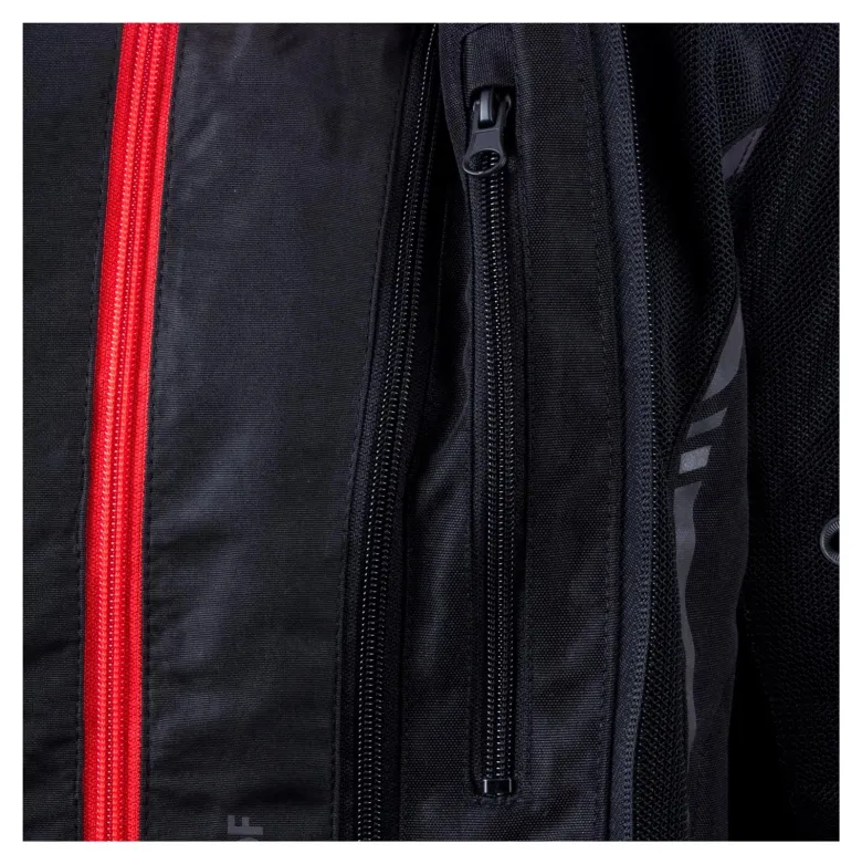Kurtka tekstylna damska OZONE JET II LADY BLACK czarny