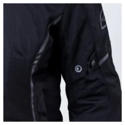 Kurtka tekstylna damska OZONE JET II LADY BLACK czarny