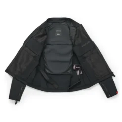 Kurtka tekstylna damska PANDO MOTO STEALTH LADY BLACK czarny