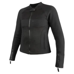 Kurtka tekstylna damska PANDO MOTO STEALTH LADY BLACK czarny