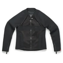 Kurtka tekstylna damska PANDO MOTO STEALTH LADY BLACK czarny