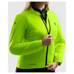 Kurtka tekstylna damska REBELHORN HIFLOW V LADY BLACK/GREY/FLUO YELLOW czarny szary żółty fluo