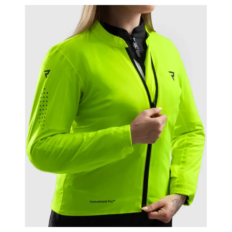 Kurtka tekstylna damska REBELHORN HIFLOW V LADY BLACK/GREY/FLUO YELLOW czarny szary żółty fluo