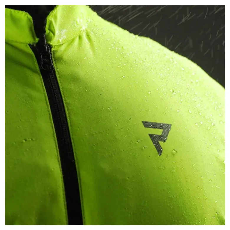 Kurtka tekstylna damska REBELHORN HIFLOW V LADY BLACK/GREY/FLUO YELLOW czarny szary żółty fluo
