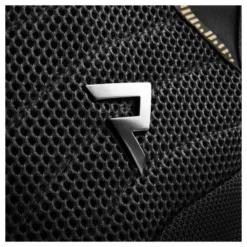 Kurtka tekstylna damska REBELHORN JAX LADY BLACK/GOLD czarny złoty