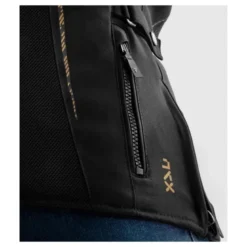 Kurtka tekstylna damska REBELHORN JAX LADY BLACK/GOLD czarny złoty