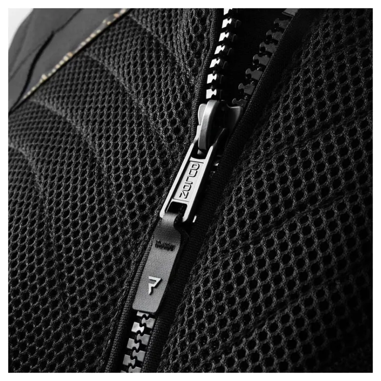 Kurtka tekstylna damska REBELHORN JAX LADY BLACK/GOLD czarny złoty