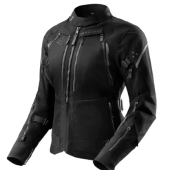 Kurtka tekstylna damska REBELHORN HARDY 3.0 LADY BLACK czarny