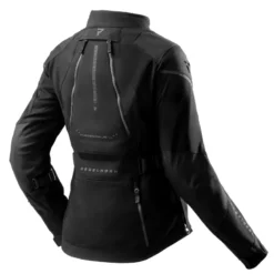 Kurtka tekstylna damska REBELHORN HARDY 3.0 LADY BLACK czarny