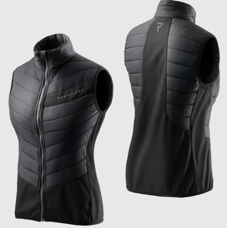 Kurtka tekstylna damska REBELHORN HARDY 3.0 LADY BLACK czarny