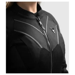 Kurtka tekstylna damska REBELHORN HIFLOW V LADY BLACK czarny