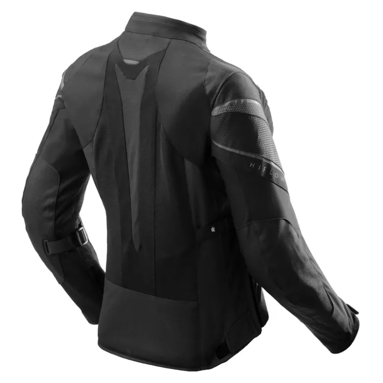 Kurtka tekstylna damska REBELHORN HIFLOW V LADY BLACK czarny