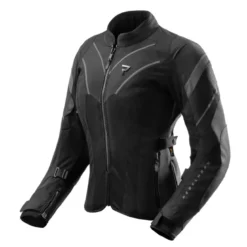 Kurtka tekstylna damska REBELHORN HIFLOW V LADY BLACK czarny